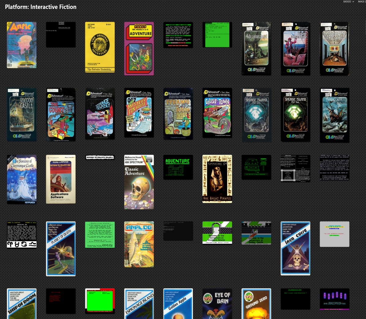 Front End Games List